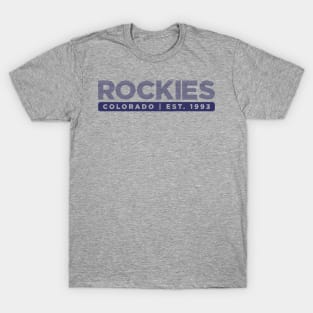 Rockies #1 T-Shirt